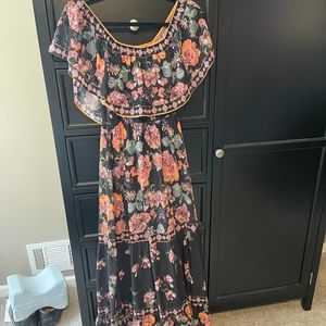 Floral Maxi Dress
